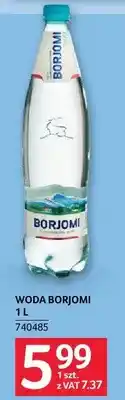 Selgros Woda Borjomi oferta