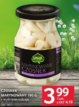 Selgros Czosnek marynowany oferta