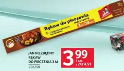 Selgros Rękaw do pieczenia Jan Niezbędny 3 M oferta