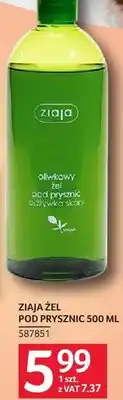 Selgros Żel pod prysznic Ziaja oferta