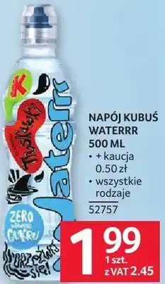 Selgros Napój Kubuś Waterrr oferta