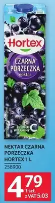 Selgros Nektar czarna porzeczka Hortex oferta