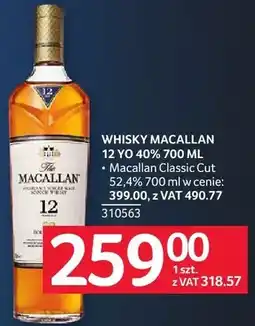 Selgros Whisky Macallan 12 YO 40% oferta