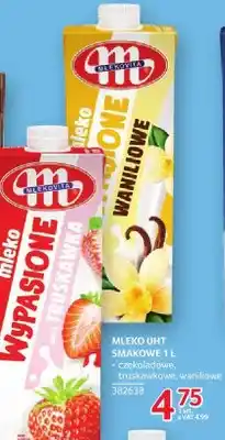 Selgros Mleko uht smakowe waniliowe oferta