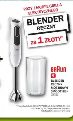 Selgros Blender ręczny MQ3100WH Smoothie+ oferta