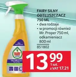 Selgros Odtłuszczacz Fairy Silny oferta