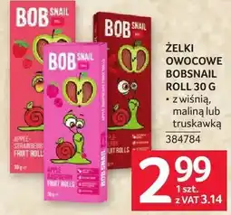 Selgros Żelki owocowe Bob Snail oferta