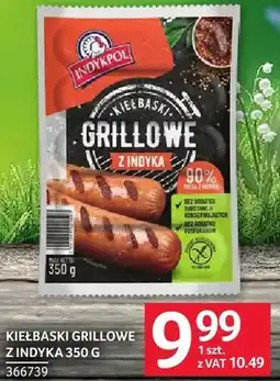 Selgros Kiełbaski grillowe z indyka Indykpol oferta