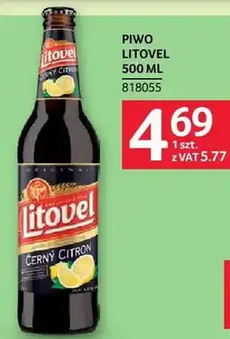 Selgros Piwo Litovel oferta
