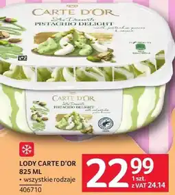 Selgros Lody Carte d'Or oferta