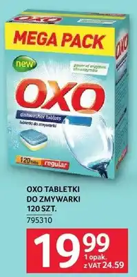 Selgros Tabletki do zmywarki OXO 120 szt oferta