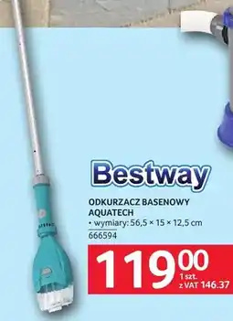 Selgros Odkurzacz basenowy Bestway Aquatech oferta