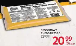 Selgros Sos serowy Cheddar oferta