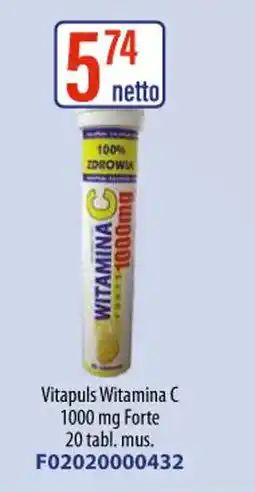 AT Vitapuls Witamina C 1000 mg Forte oferta