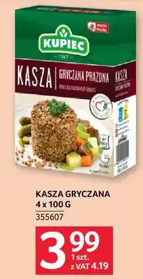Selgros Kasza gryczana Kupiec oferta