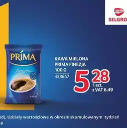 Selgros Kawa mielona Prima Finezja oferta