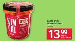 Selgros Kimchi spicy rzodkiewki oferta