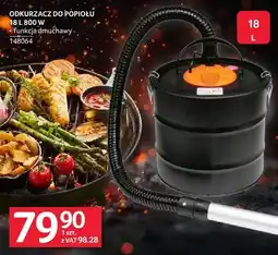 Selgros Odkurzacz do popiołu ISL 800 W oferta