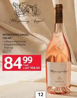 Selgros Wino Whispering Angel oferta
