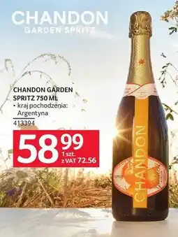 Selgros Wino Chandon Garden Spritz oferta