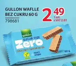 Selgros Wafel Gullon bez cukru oferta