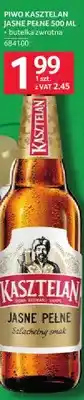Selgros Piwo Kasztelan jasne pełne oferta