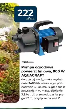 Mrówka Pompa ogrodowa Aquacraft oferta