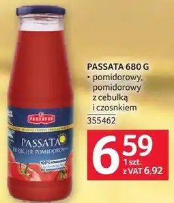 Selgros Passata przecier pomidorowy oferta