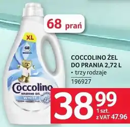 Selgros Żel do prania White trzy rodzaje oferta