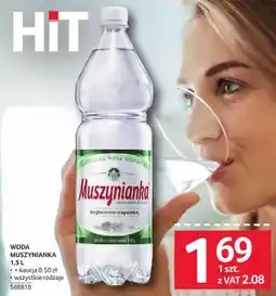 Selgros Woda Muszynianka oferta