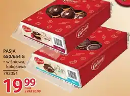 Selgros Ciastka Pasja wiśniowa, kokosowa oferta