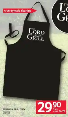 Selgros Fartuch grillowy oferta