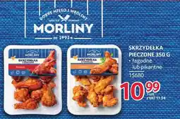 Selgros Skrzydełka pieczone Morliny łagodne lub pikantne oferta