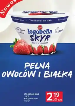 Selgros Jogurt Jogobella Skyr różne smaki oferta