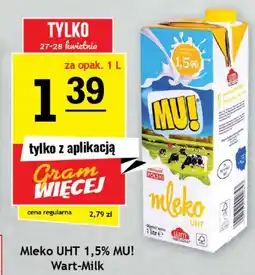 Gram Market Mleko MU! oferta