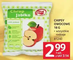 Selgros Chipsy owocowe oferta