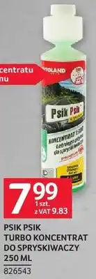 Koncentrat do spryskiwaczy PSIK PSIK Turbo
