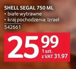 Selgros Wino białe wytrawne oferta