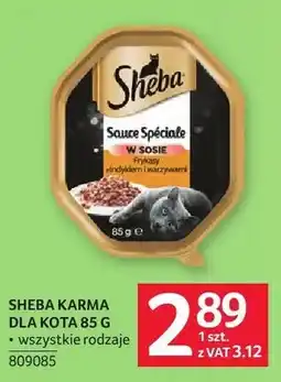 Selgros Karma dla kota Sheba oferta