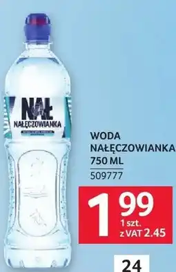 Selgros Woda Nałęczowianka oferta