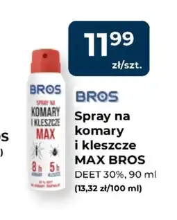 Mrówka Spray na komary i kleszcze Bros oferta
