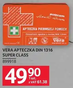 Selgros Apteczka pierwszej pomocy Vera DIN 1316 Super Class oferta
