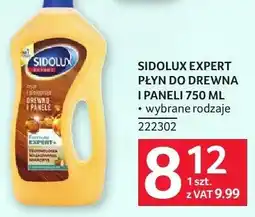 Selgros Płyn do drewna i paneli Sidolux Expert oferta