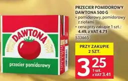 Selgros Przecier pomidorowy Dawtona oferta