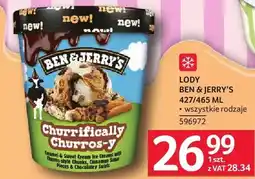 Selgros Lody Ben & Jerry's oferta
