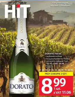 Selgros Wino Dorato oferta