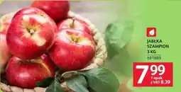 Selgros Jabłka szampion oferta