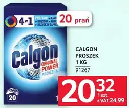 Selgros Proszek do prania Calgon oferta