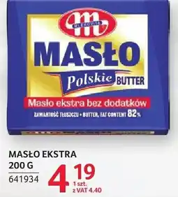 Selgros Masło ekstra polskie oferta