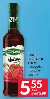Selgros Syrop Herbapol oferta